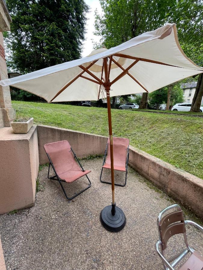 T2 + Tout Confort + Terrasse Aulus-les-Bains Εξωτερικό φωτογραφία