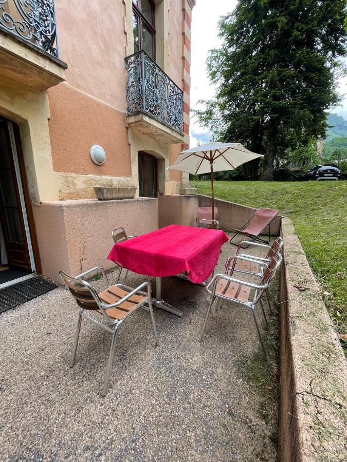T2 + Tout Confort + Terrasse Aulus-les-Bains Εξωτερικό φωτογραφία